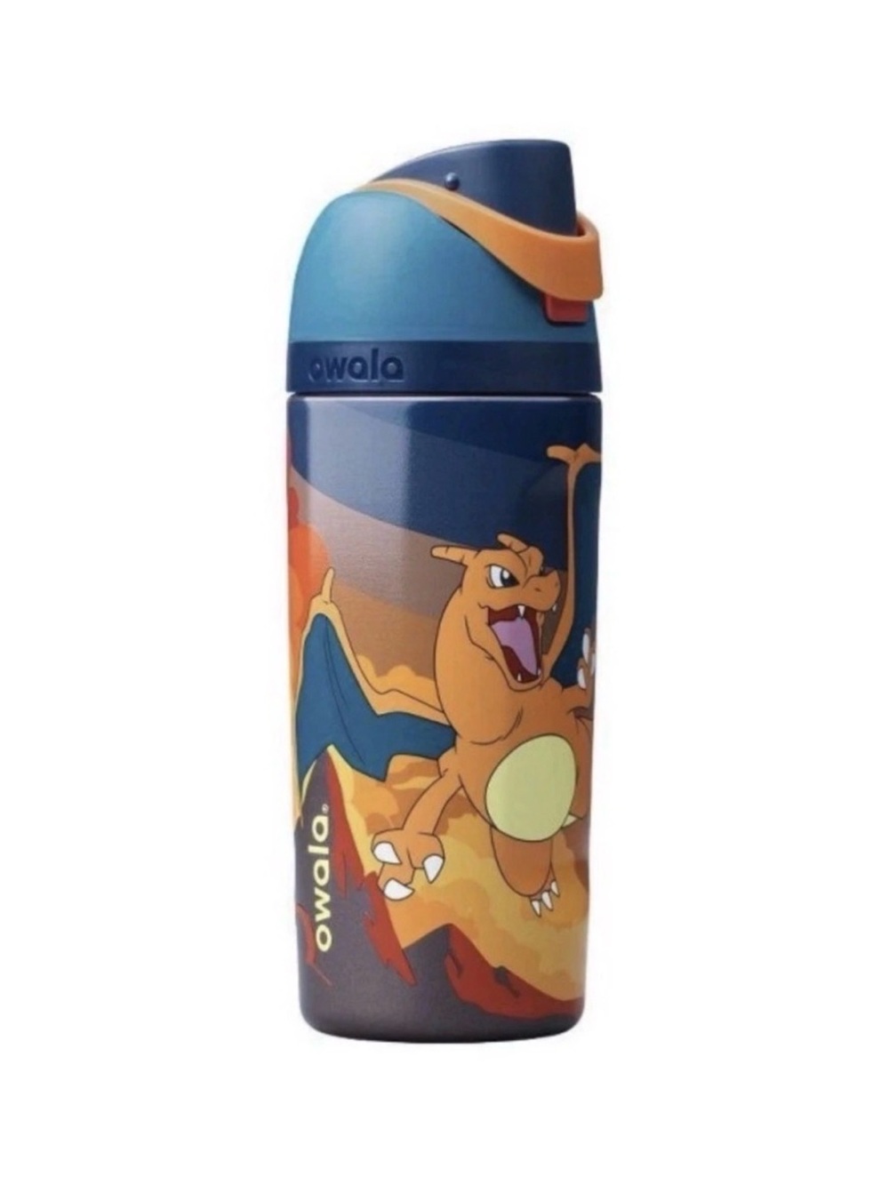 POKÉMON x OWALA FreeSip 16oz Charizard Stainless Steel Water Bottle